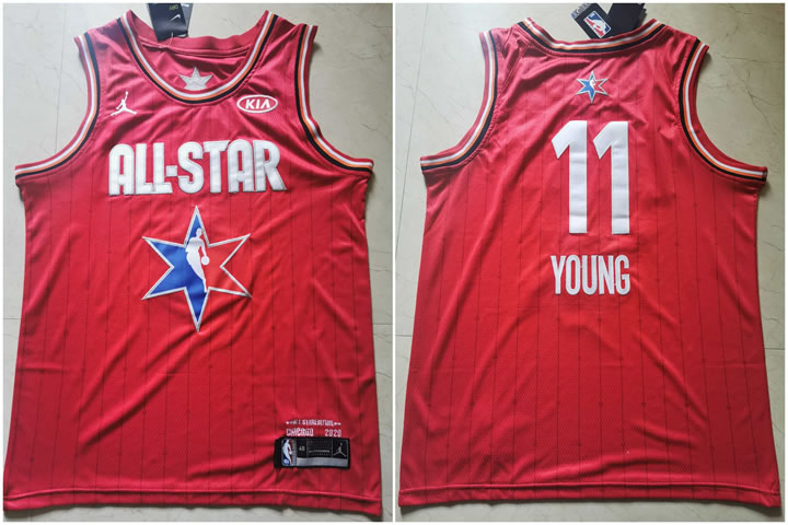 Hawks 11 Trae Young Red 2020 NBA All-Star Jordan Brand Swingman Jersey,We sell and wholesale Hawks 11 Trae Young Red 2020 NBA All-Star Jordan Brand Swingman Jersey on line form chian!